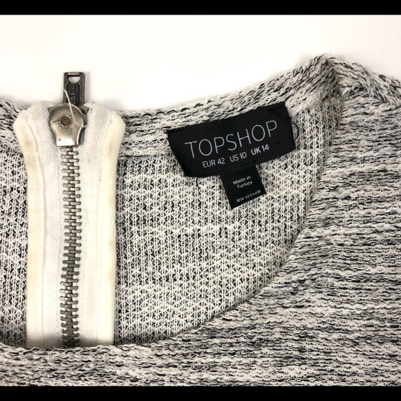 TOPSHOP Peplum Sleeveless Top - Picture 3 of 5
